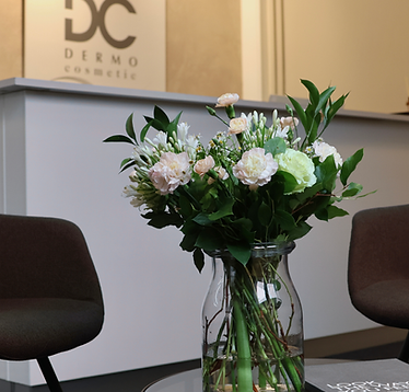 our waiting area of our clinic in the city Copenhagen