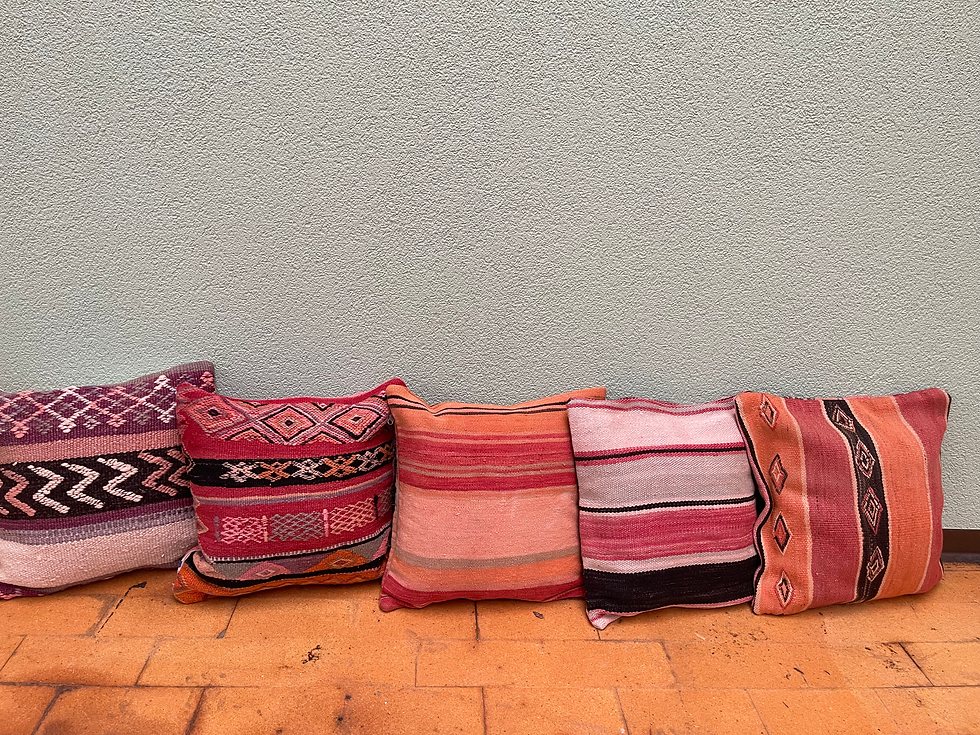 Miniaturbild: Kelim Kissen, Sofa Kissen