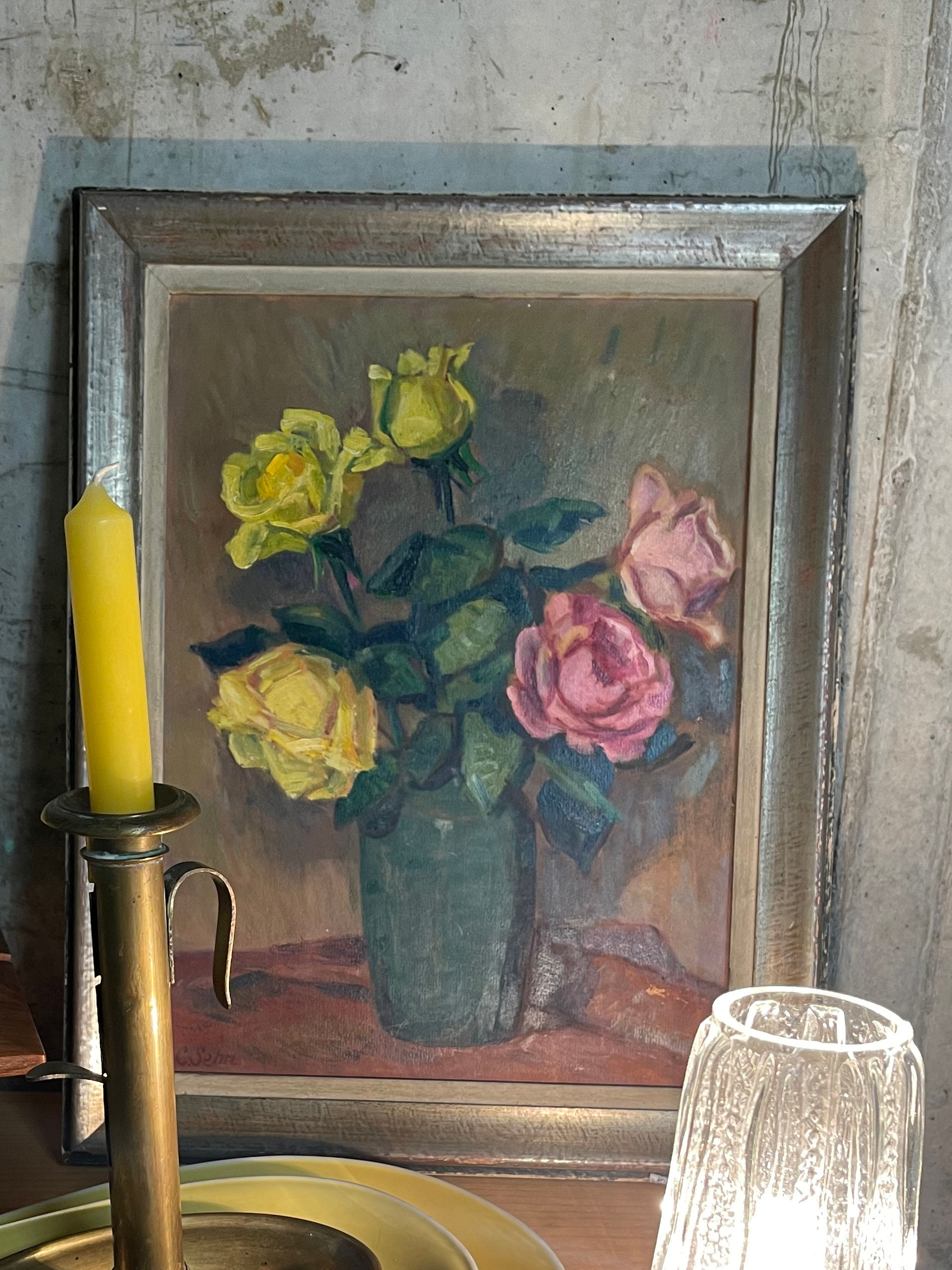 Rosen Ole Gemälde von 1931