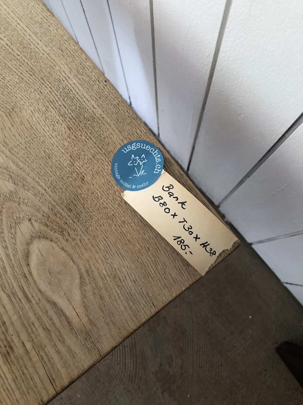 Miniaturbild: PAUSEN-BÄNKLI