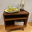 Miniaturbild: Mid Century Nachttisch, Regal