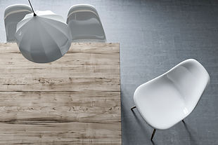 Top View of Table & Chair