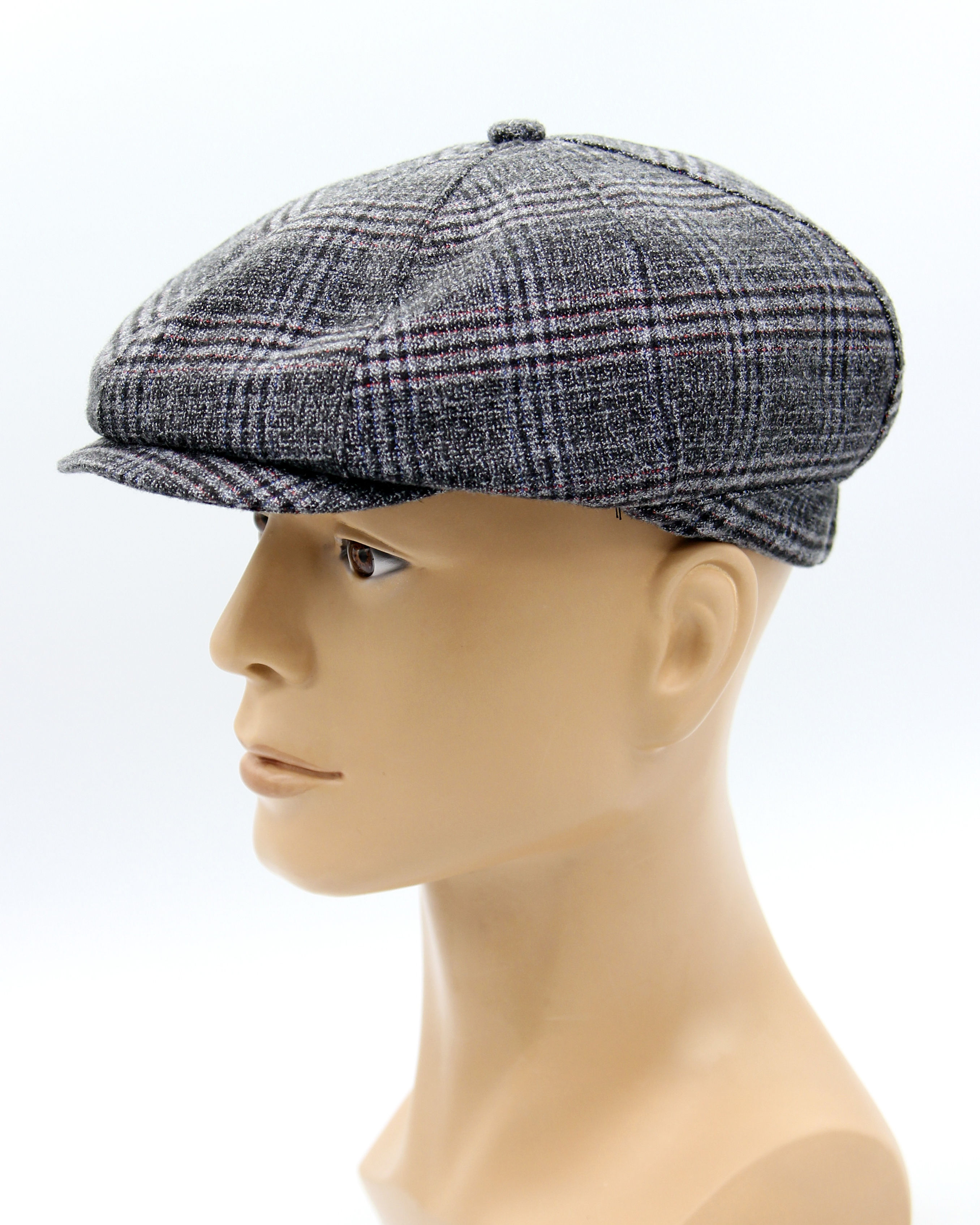 мужская кепка восьмиклинка купить