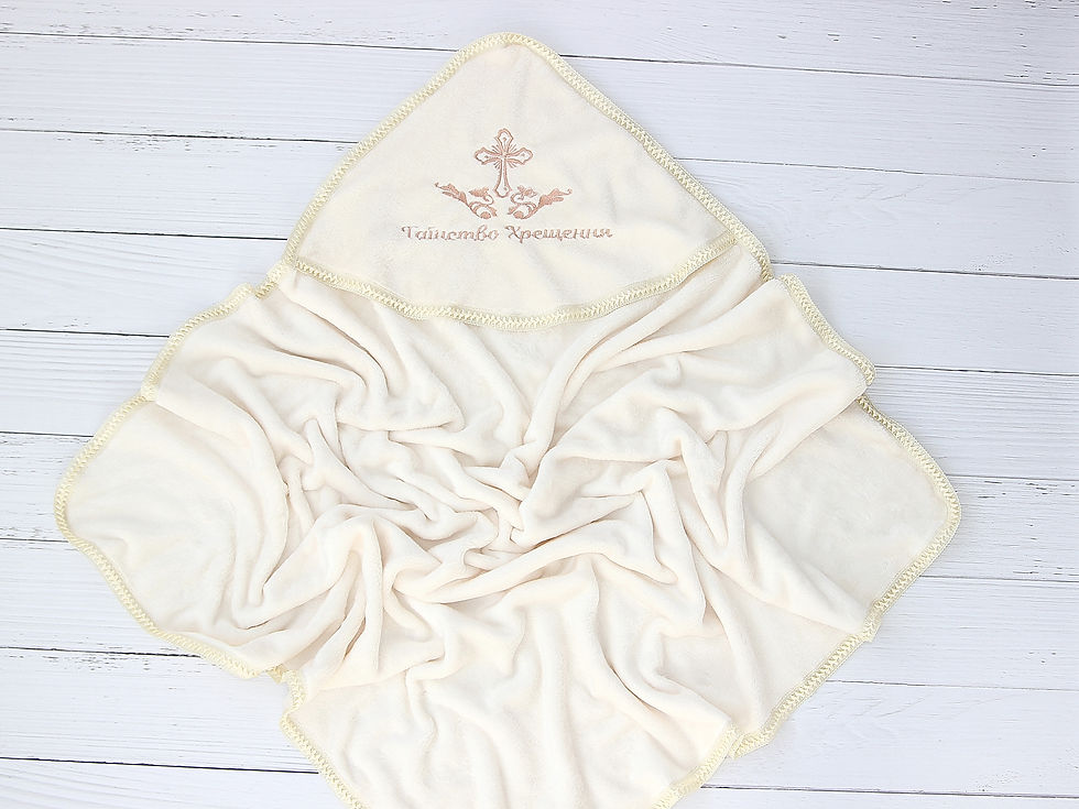 крыжма для девочки