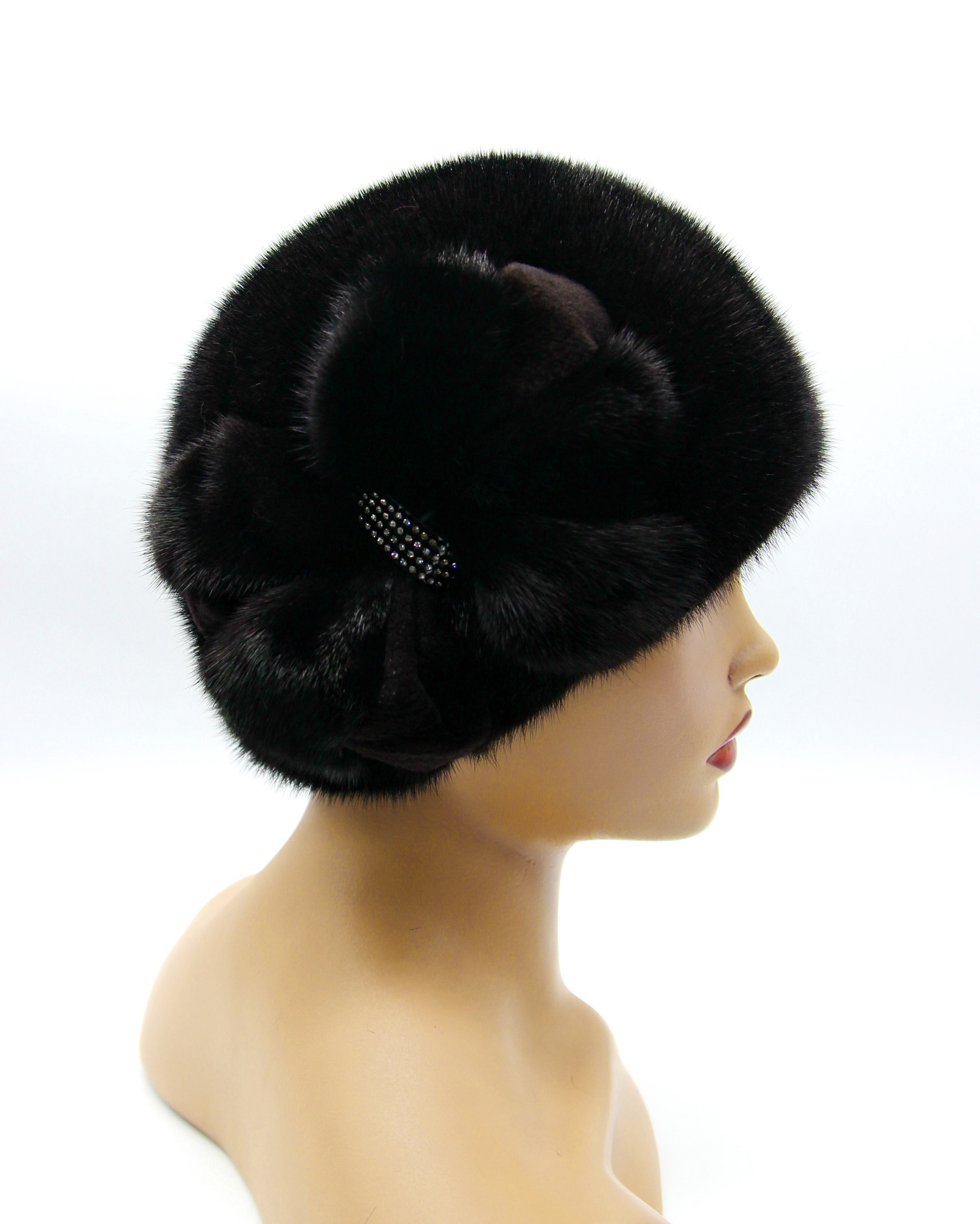 виды шапок из меха