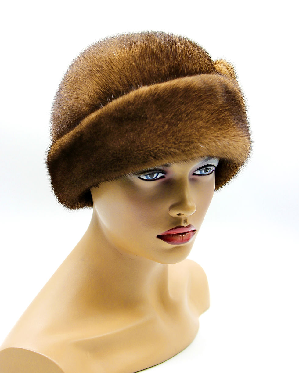 Miniatura: шляпа норковая киев