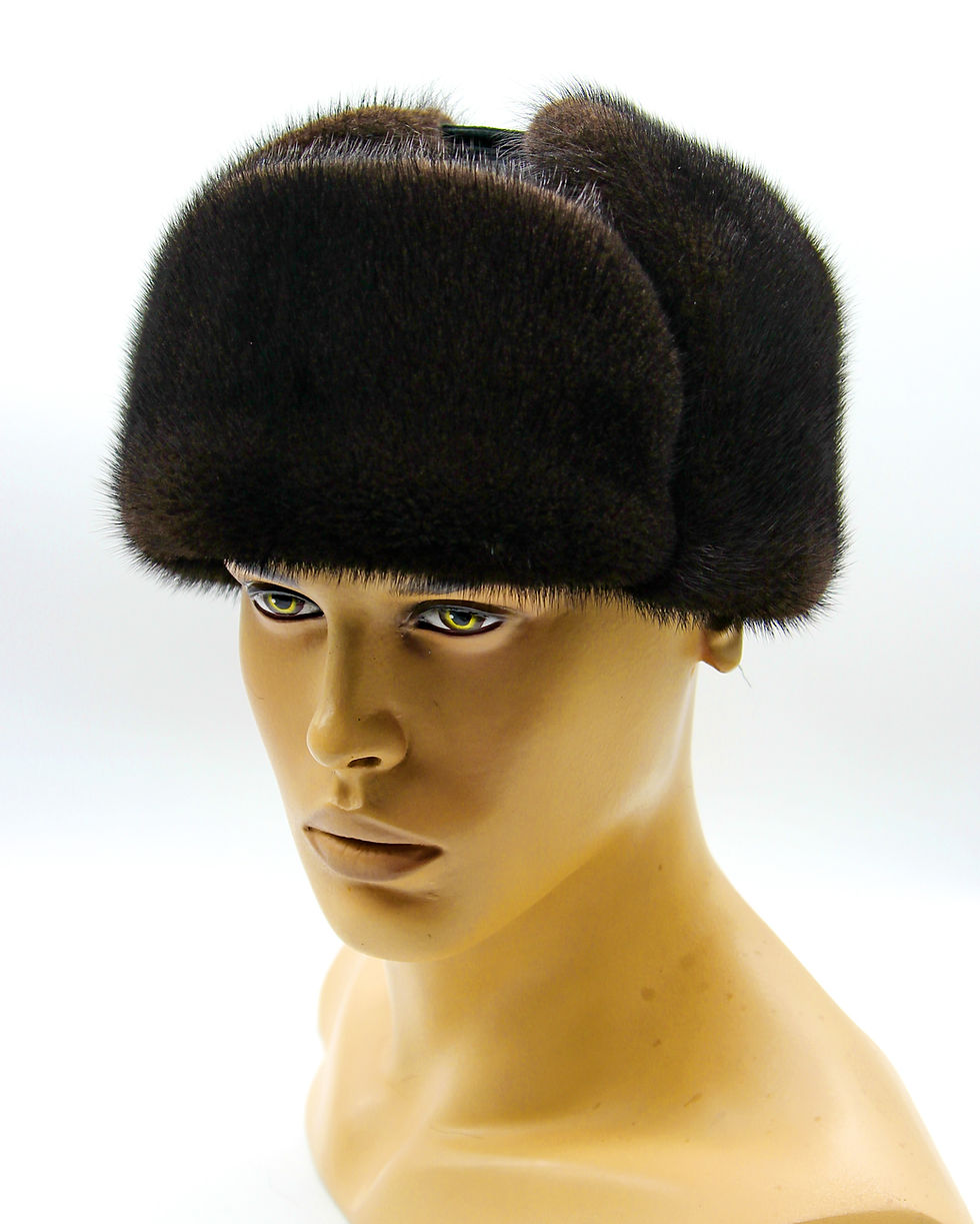 Прев'ю: меховая шапка