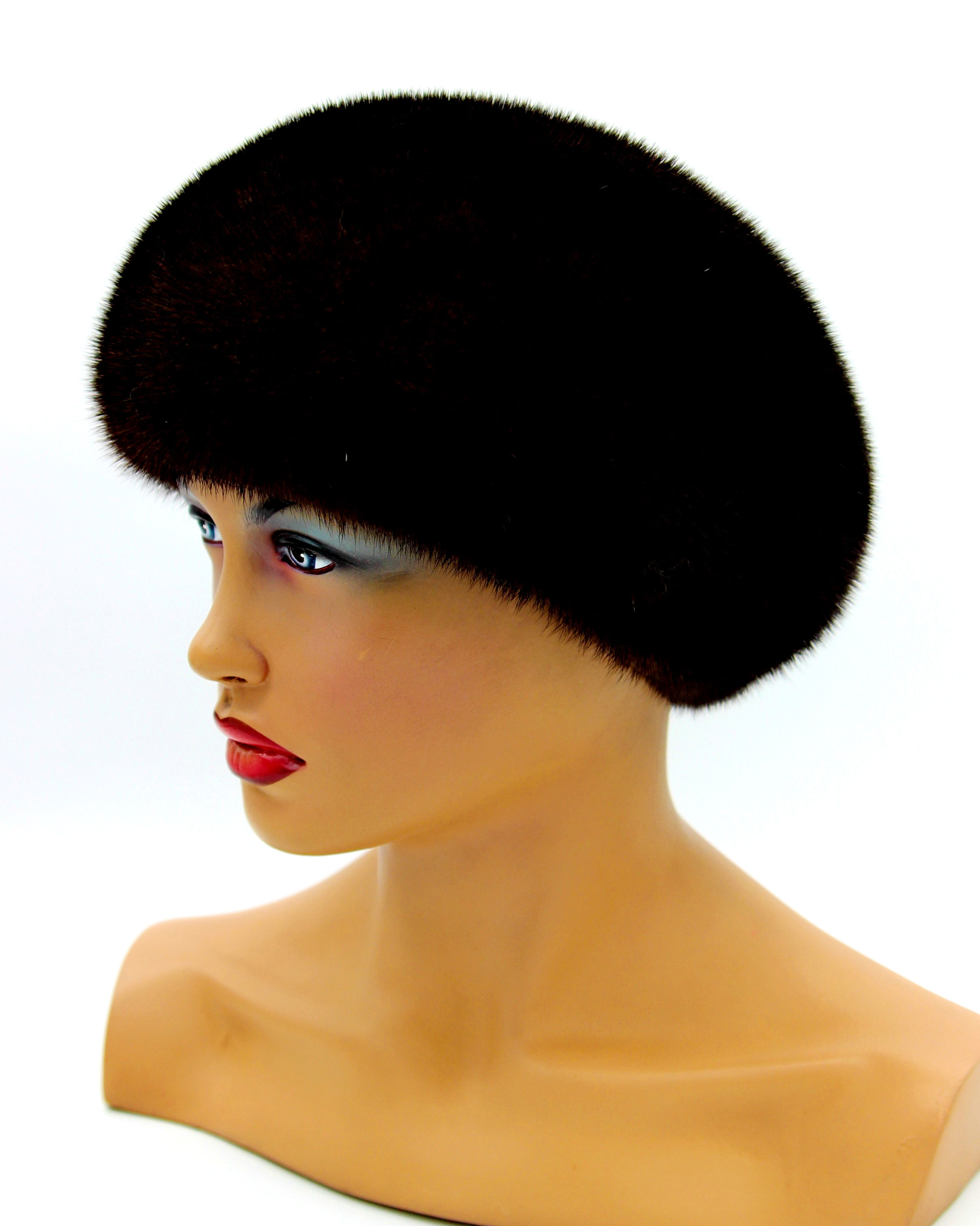 норковые береты