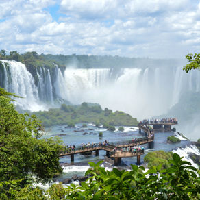 Iguazu Falls, one of the natural wonders of the world is part of our line up.