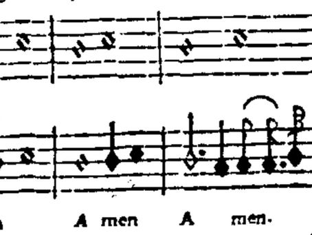 Bovicelli on the Graceful Placement of Certain Syllables (1594):