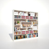 Visualisierung Bücherregal