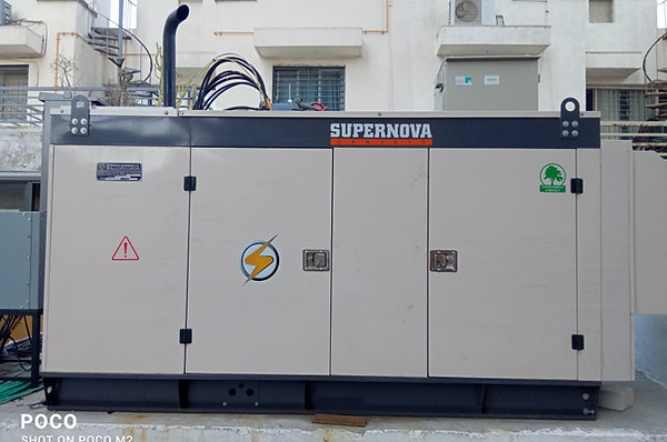 DG Set Manufacturers and Dealers