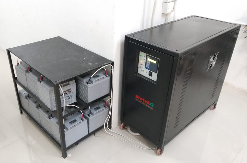 2.0 kVA Online UPS with Isolation Transformer