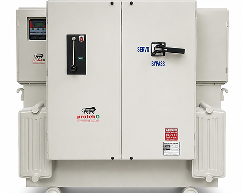 induatrial servo voltage stabilizer 1000 kVA