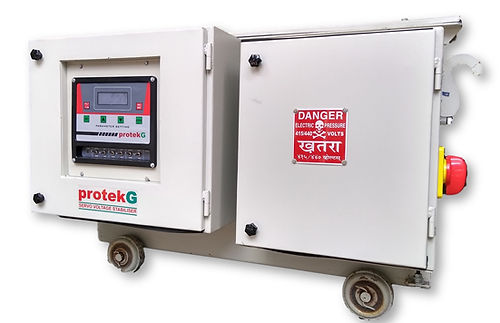 Oil cooled digital sevo stabilizer