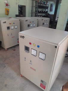 48V/125 AMP SMPS-BASED BATTERY CHARGER SUITABLE FOR BOTH LOW MAINTENAN CE FREE BATTERY AND MAINTENANCE AS PER RDSO SPECIFICATION RDSO/SPN/23/99(VER.4), SMPS Battery Charger,