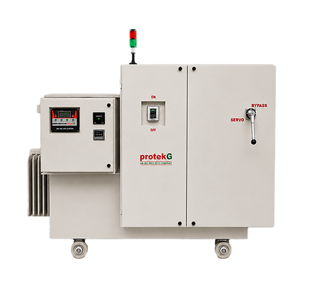 Oil Cooled Automatic Voltage Stabilizer Manufacturer in Kanpur UP for Industrial Applications