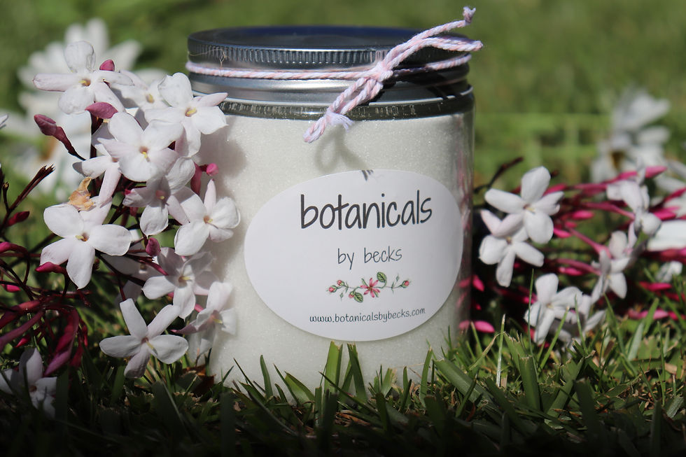 Silky Smooth Sugar Scrub