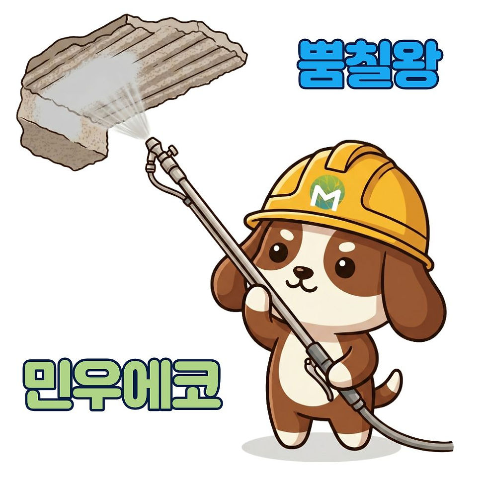 현장별 뿜칠의 종류와 맞춤 시공 솔루션