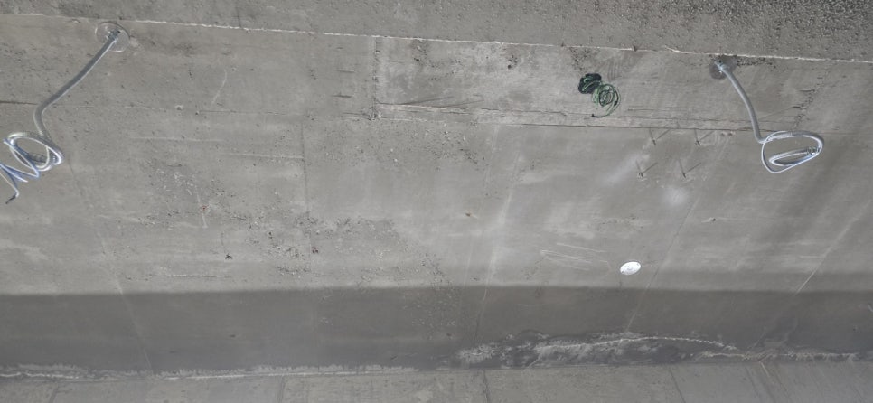 시공 전 콘크리트 상태 사진 3