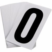 Number Markers - 0-9 - 50/PKG