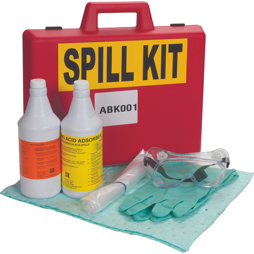 Portable Spill Kits Lab Acid/Base wholesalesafety
