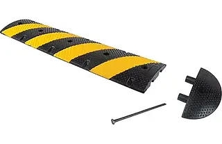 Speed Bumps with End Cap