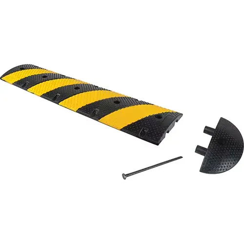 Speed Bumps with End Cap