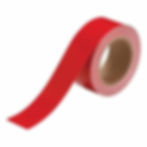 Red Polyethylene Tape