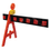 Thumbnail: CCI Canada Plastx A-Frame Barricade System - 4 Items