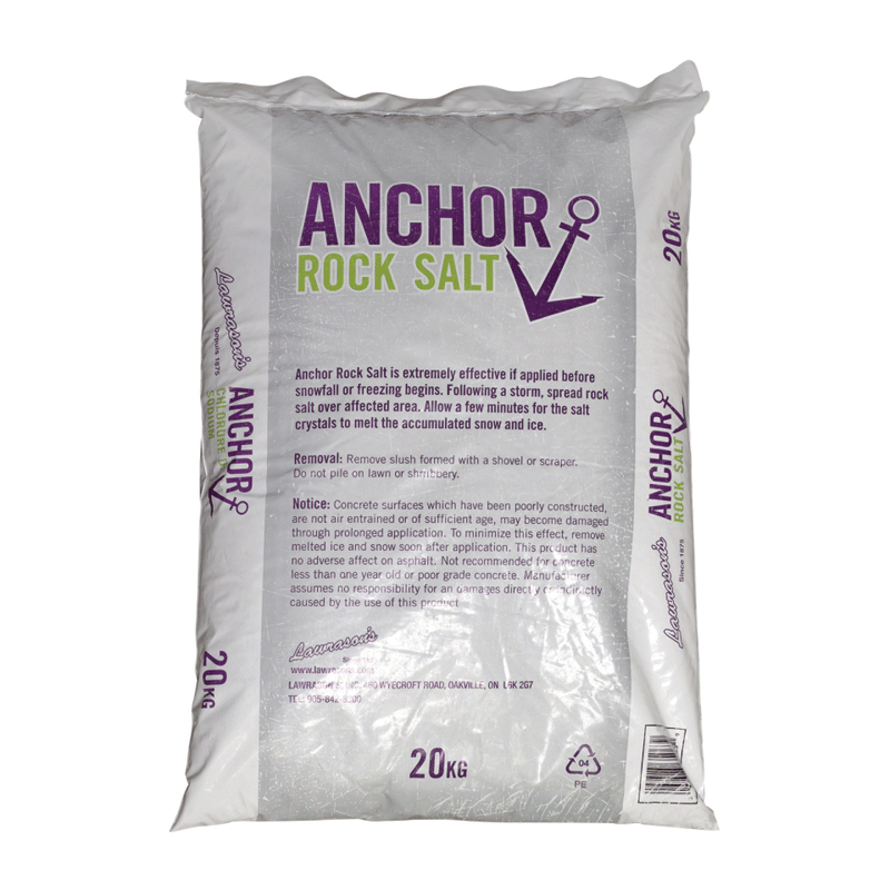 Anchor Rock Salt Economy Ice Melt