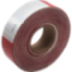 3M Conspicuity Tape 6" Red, 6" White