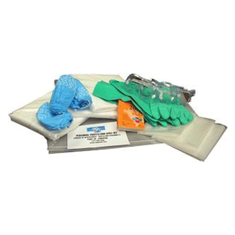 PERSONAL PROTECTION SPILL KIT | Wholesale Safety Labels