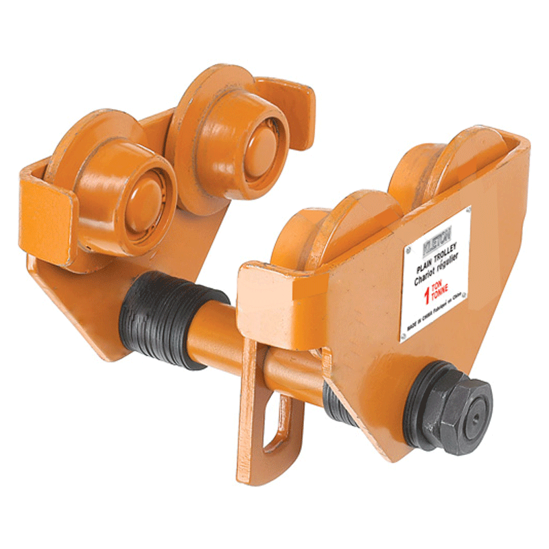 KLETON Adjustable Trolleys - 1000 - 10,000 lbs. Capacity