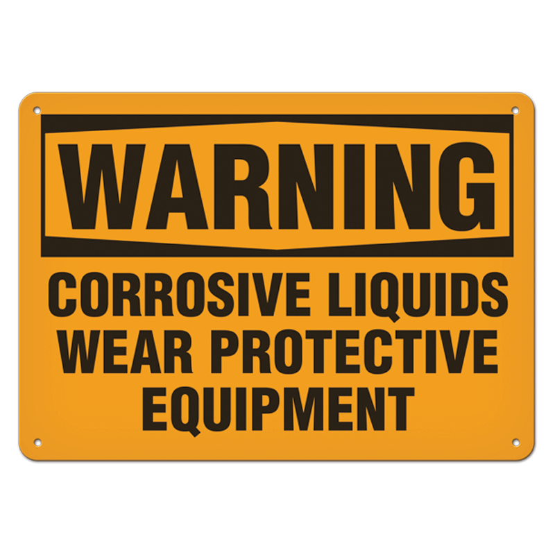 Warning Safety Signs