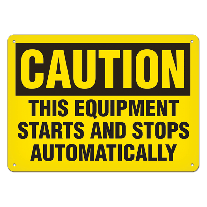 Caution Safety Signs