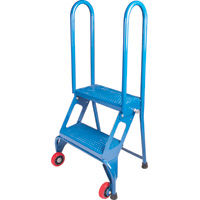 Portable Ladders - Folding 3 sizes Mfg No.FLAD-2