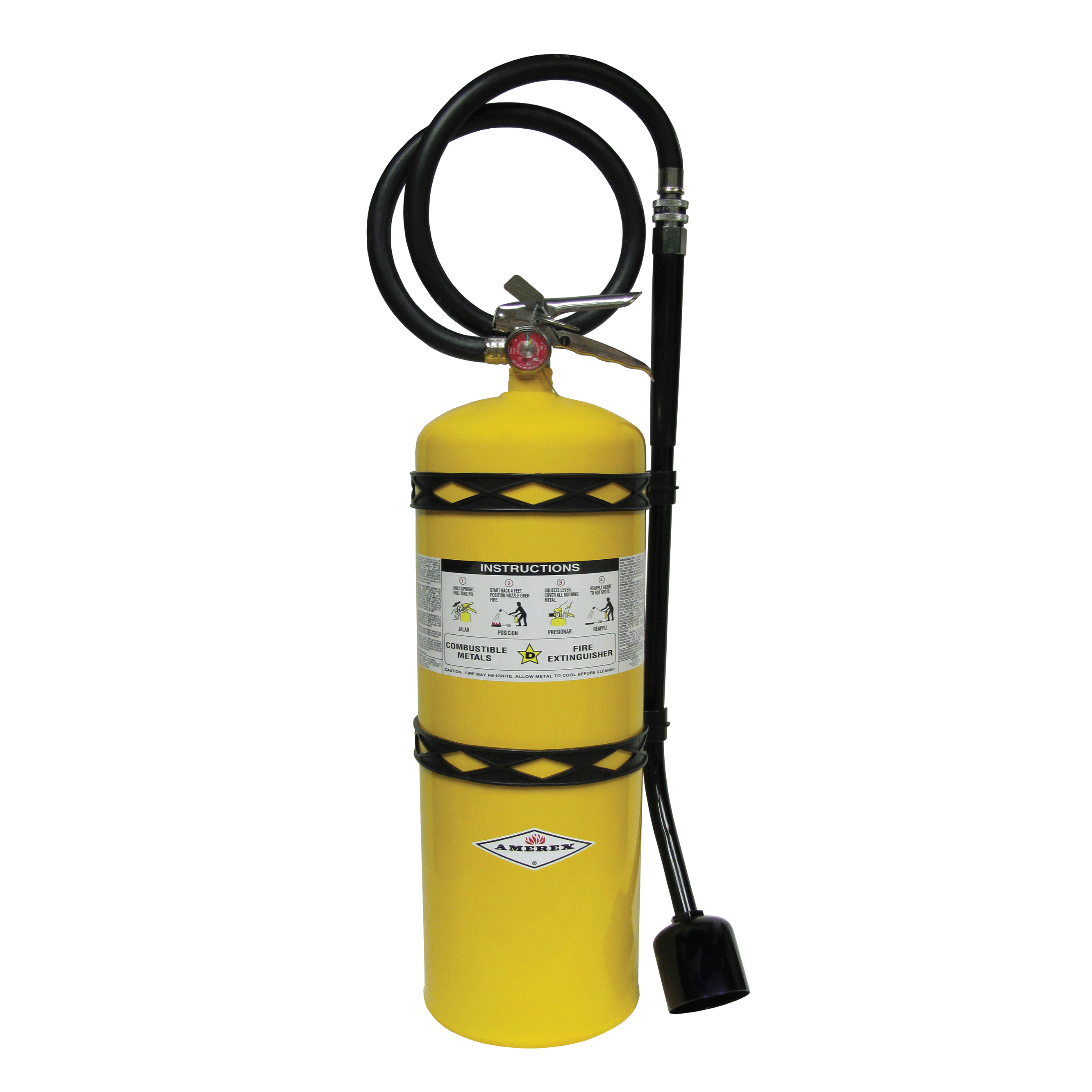 AMEREX Class D Dry Powder Extinguisher