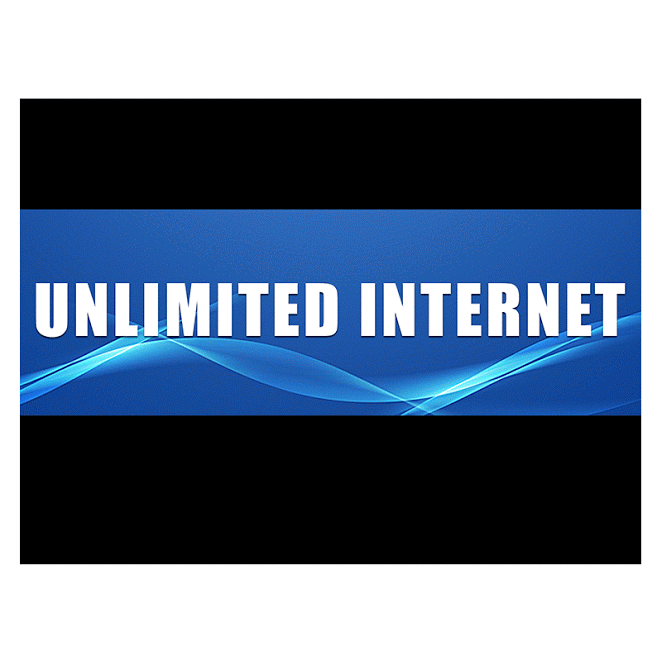 Unlimited High Speed Internet