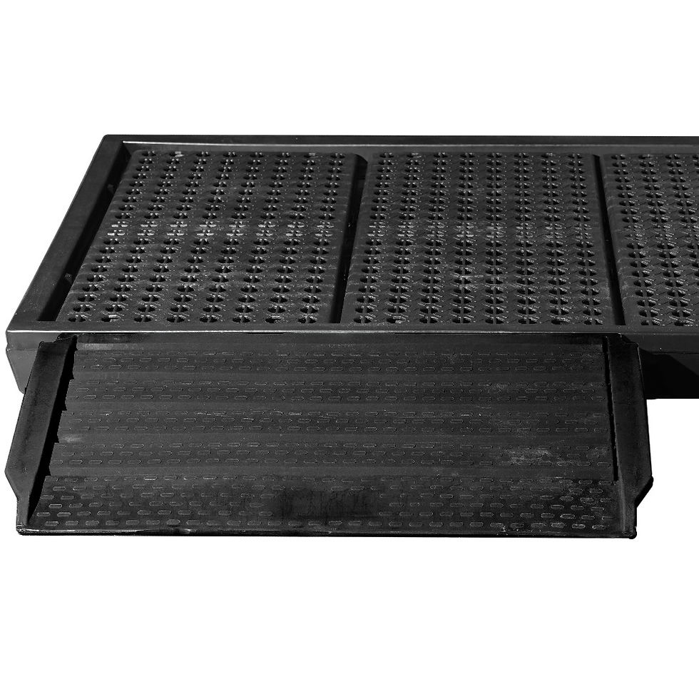 Thumbnail: Black Dimond Low Profile Spill Pallets