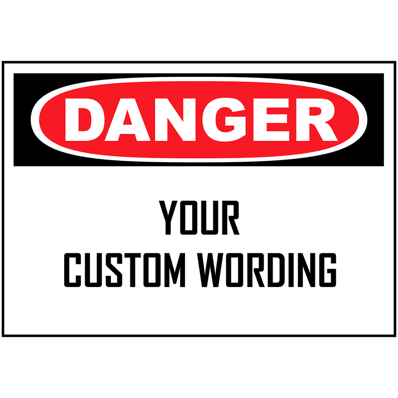 Custom Safety Labels