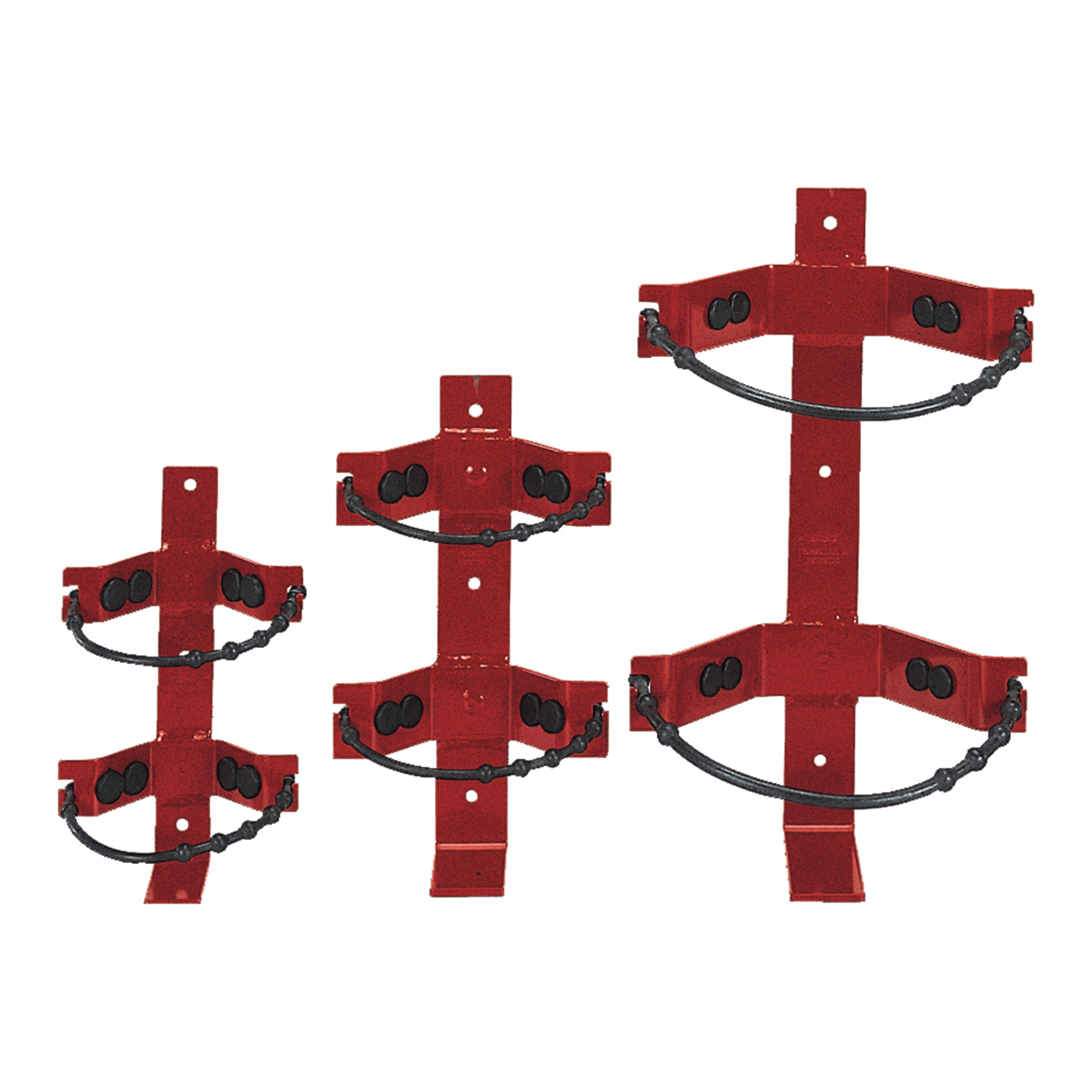 Vehicle Rackets Amerex Heavy Duty Vehicle Brackets - Straps | wholesale-safety