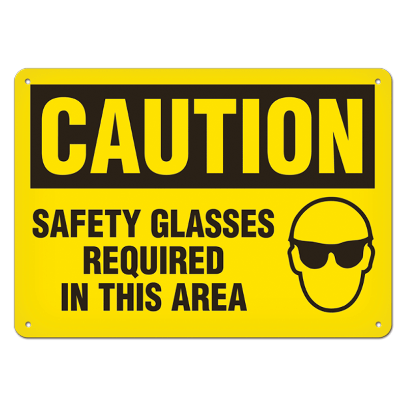 Caution Safety Signs