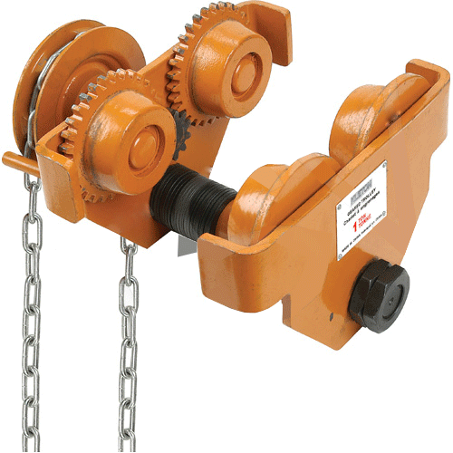 Thumbnail: KLETON Adjustable Trolleys - 1000 - 10,000 lbs. Capacity