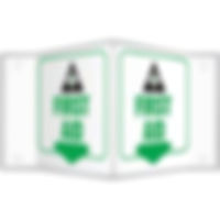 First Aid Signs