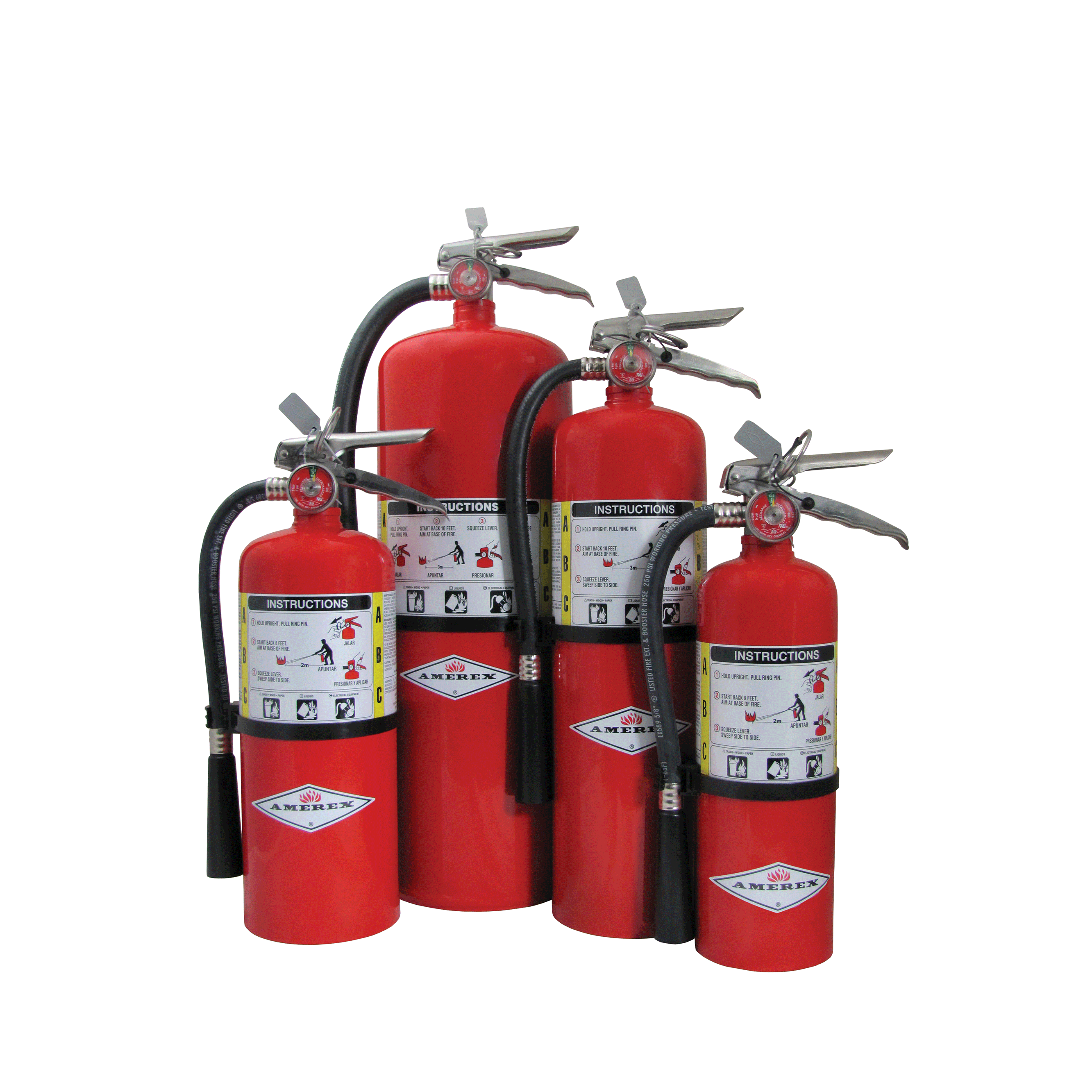 AMEREX ABC MultiPurpose Dry Chemical Extinguisher wholesalesafety