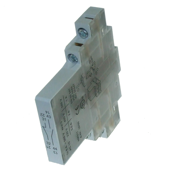 Auxiliary Block, 1 Normally Open, 1 Normally Close