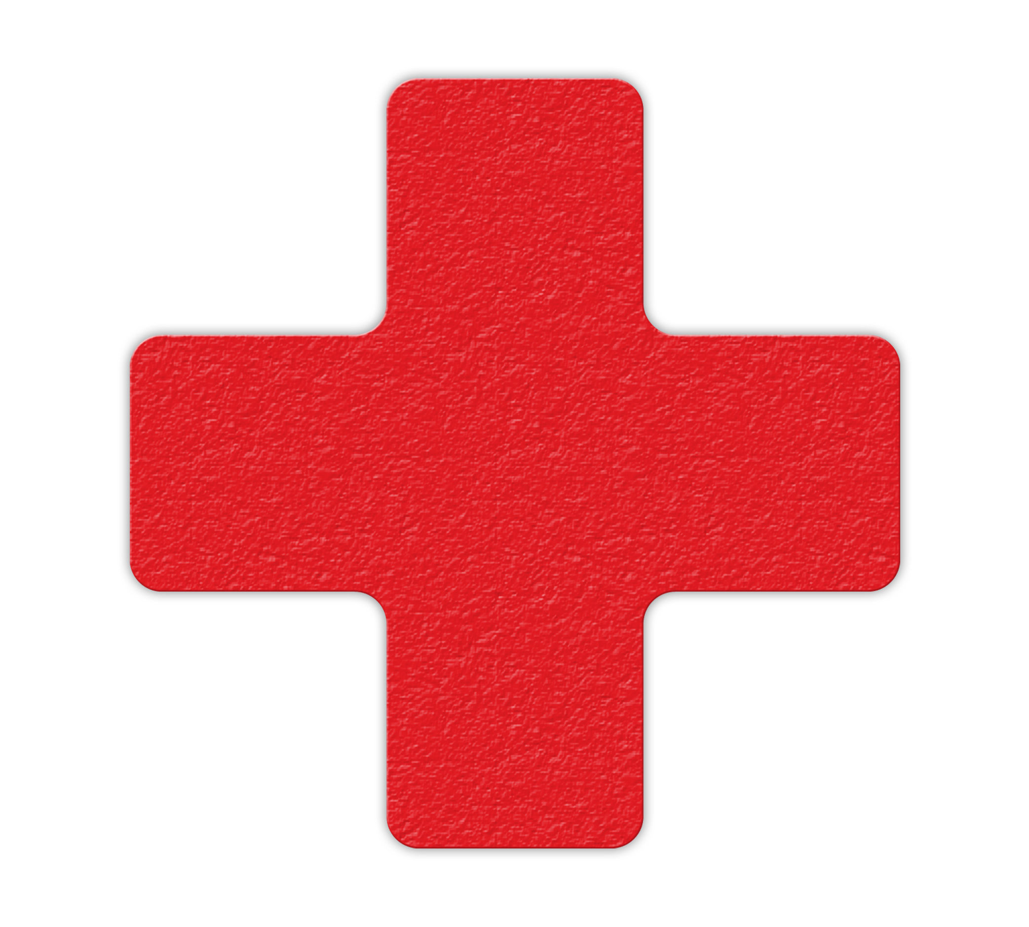 Cross Shaped Lean 5S Marker - 6" H x 6" W  25/Pack