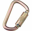 Autolocking Carabiner D-shaped, 5000-lb. anchorage point | Wholesale Safety Labels