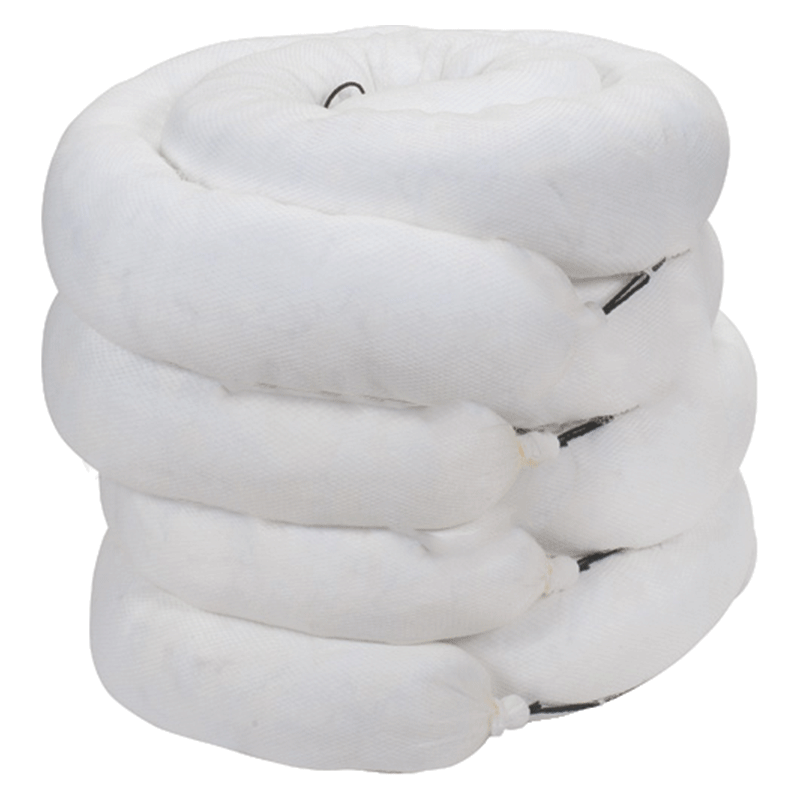 Sorbent Booms Oil Only or Universal | Wholesale Safety Labels